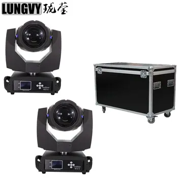 

Free Shipping 2pcs/Lot Fight Case Packing Sharpy Beam 230W 7R Moving Head Light DJ Disco Stage Equipments