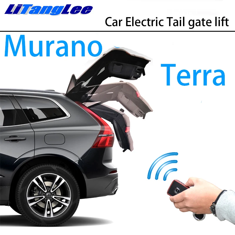 

LiTangLee Car Electric Tail Gate Lift Trunk Rear Door Assist System for Nissan Murano Terra D23 Z52 P42M 2015~2019 Key Control