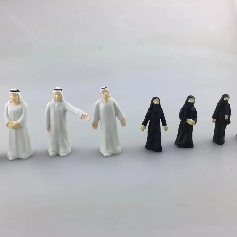 

100pcs Transparent Capsule Shell Plastic Pill Container Medince Arab Sims Sand Table Model Characters Figurines DIY Accessories