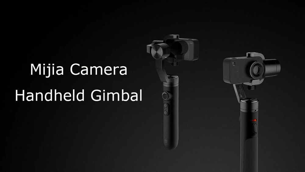  New Arrival Xiaomi Mijia Handheld Gimbal for Xiaomi Camera Mini 8 Hours Batteries life 3-axis Stabi
