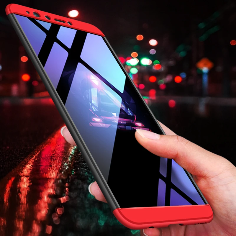 3-в-1 чехол для телефона для huawei Y9 5,93 дюймов планшетный ПК Матовый Жесткий пластик задняя крышка для huawei Y9 Enjoy 8 plus защитный чехол-раковина