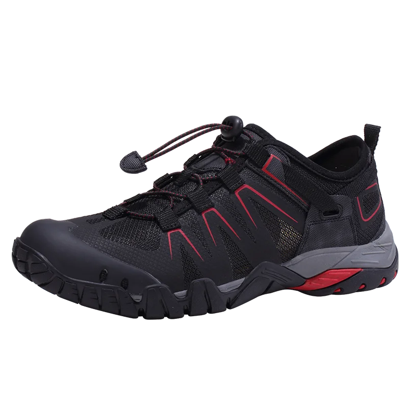 

2019 Men Outdoor Sneakers Breathable Hiking Shoes Big Size Male Outdoor Hiking Sandals Trekking Trail Sandals