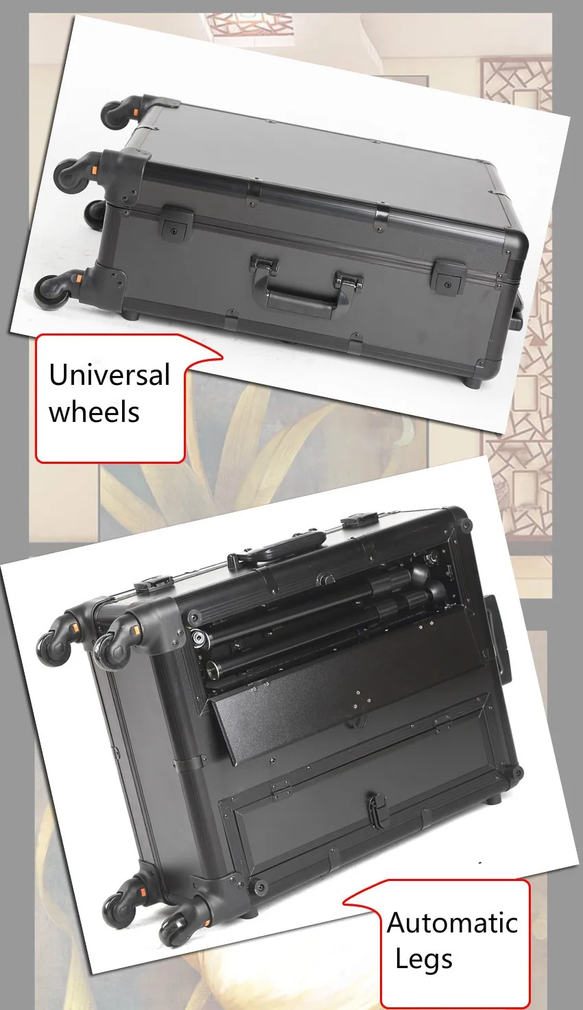 case (1)