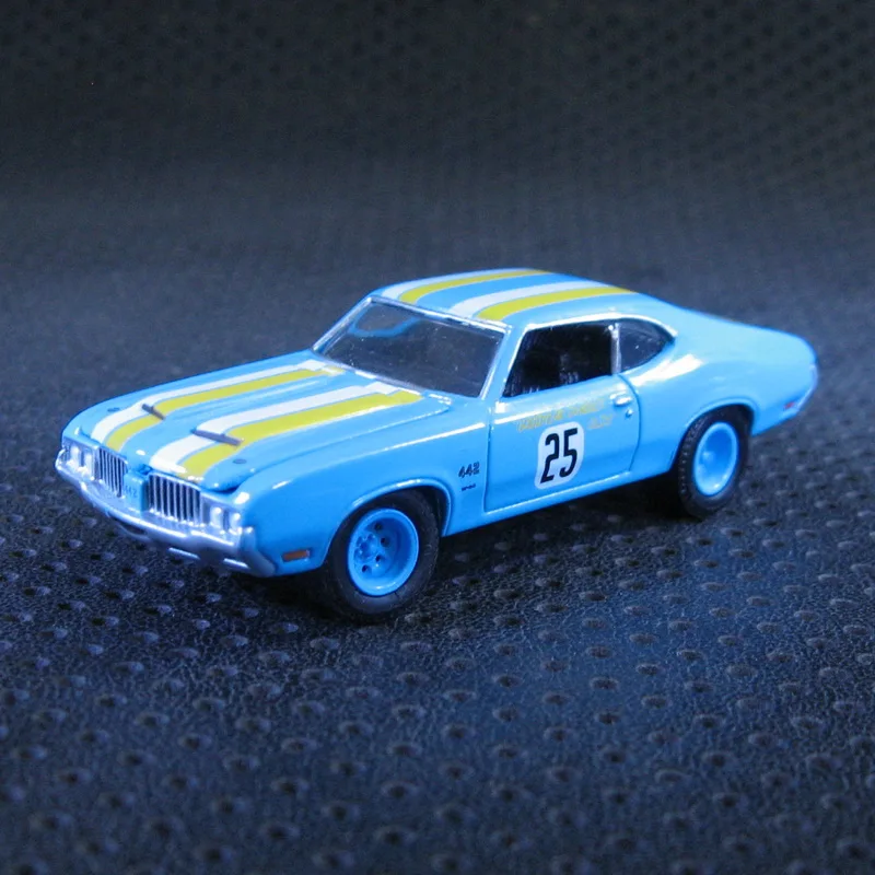 Green Light 164 1970 Oldsmobile boutique alloy car toys for children