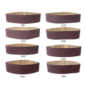 

4"x36" Grinding Aluminium Oxide Sanding Belt 80/120/150/180/240/320/400/800 Grit