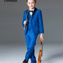 Лучшие мужские свадебные костюмы Детский костюм для жениха, смокинг для выпускного вечерние костюмы