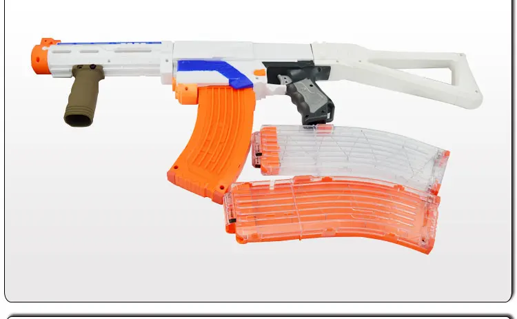 Магазин для патронов клип Разрушитель 15 пополнения журнал Dart совместим с пистолет высокое качество для Nerf игрушечный пистолет