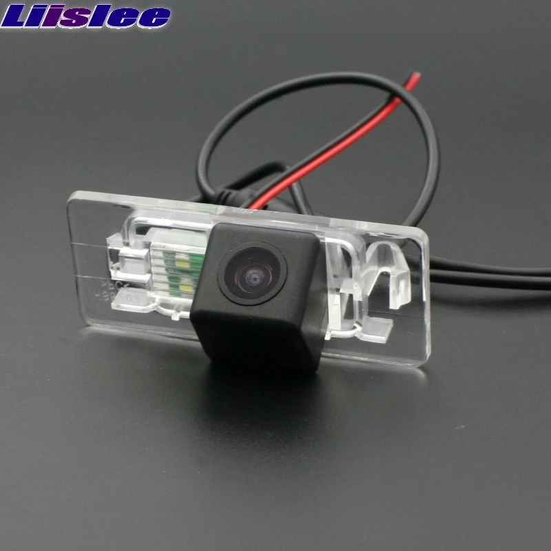 Автомобильная камера заднего вида для AUDI TT 8J 2006~, высокое качество, LiisLee, задняя камера заднего вида, водонепроницаемая, CCD, камера ночного видения, автомобильная камера