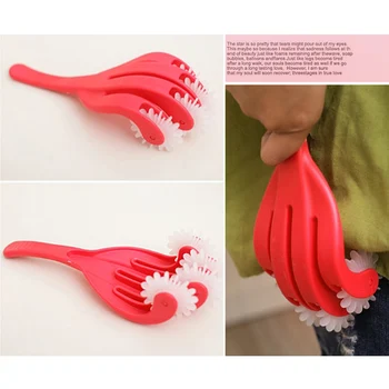 

Hip Massager Roller Slimming Rolling Anti Cellulite Beauty Health Tool Health99