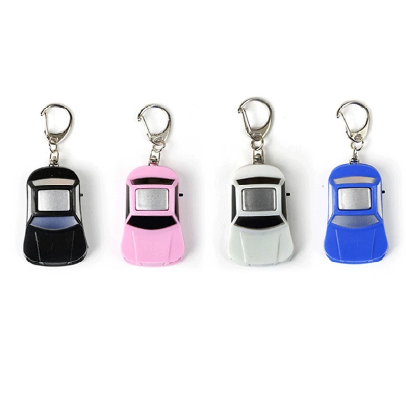 

New Car Type Key Finder Light Sound Anti-lost Device With Whistle Can Blow The Object Keychain