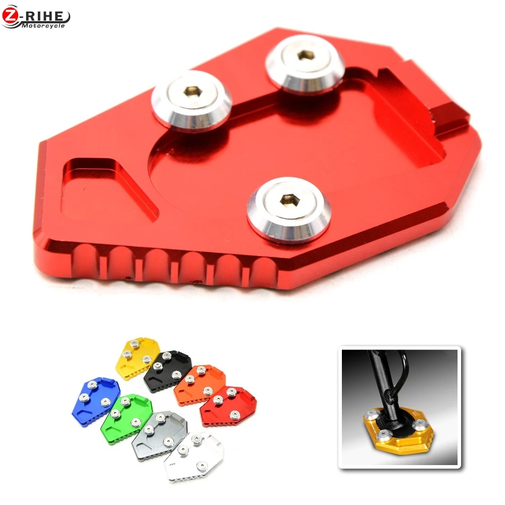 

CNC Motorcycle Side Kickstand Stand Extension Plate SIDE STAND ENLARGER For HONDA CB1000R CB 1000R 1000 08 09 10 11 12 13 14 15
