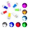 10 шт. w5w led T10 Светодиодные лампы 5 SMD 5050 led 194 168 Автомобильные Боковые клиновидные задние лампы для парковки СВЕТОДИОДНЫЕ номерные знаки ► Фото 1/6