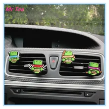 MR TEA, розница, мультипликационный супер герой, освежитель воздуха, парфюм, на вентиляционное отверстие, с зажимом, на выходе, авто, кондиционер, лучший для Marvel