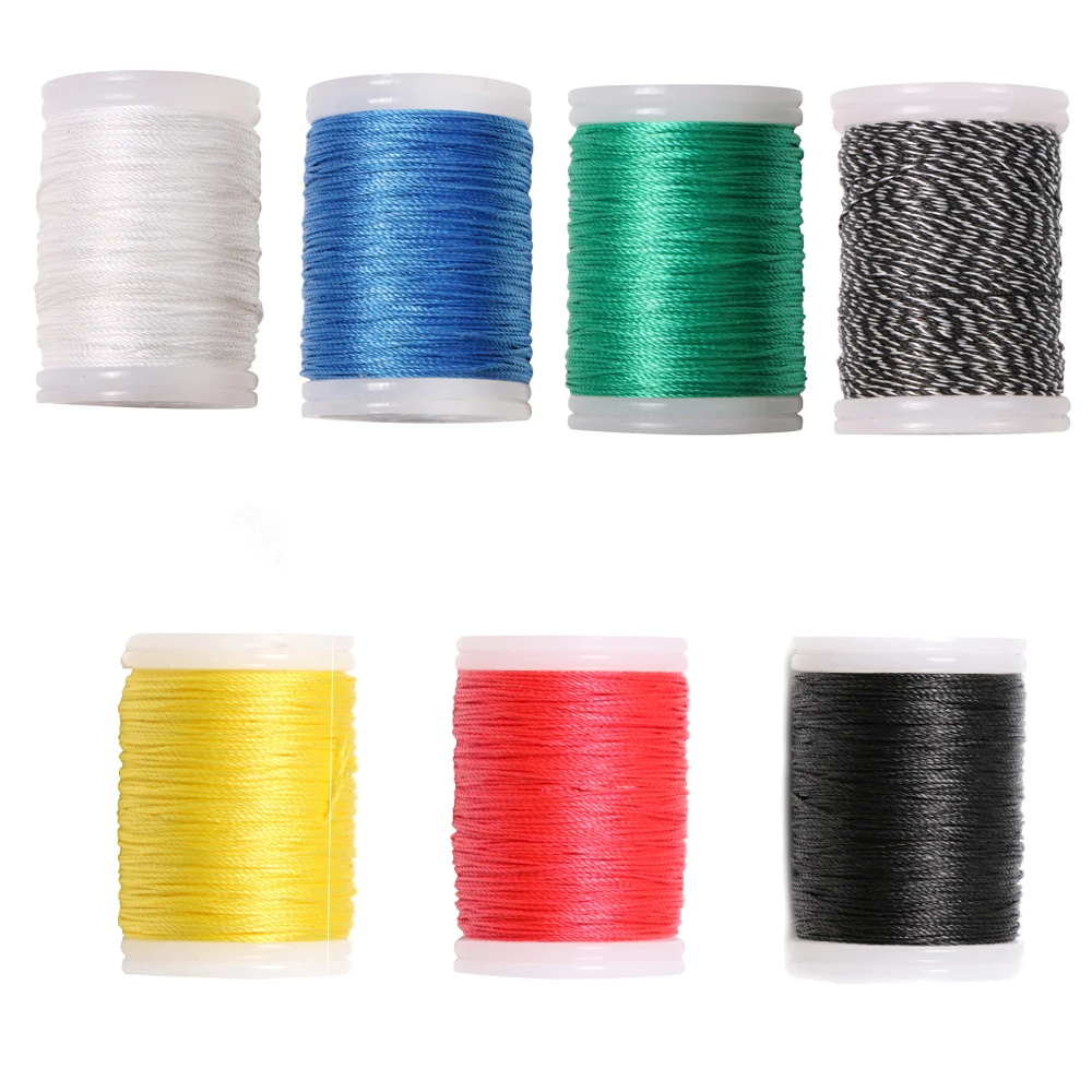 

110 Meter UPE Diameter 0.4mm 3-ply Rope Protect your Bow String Serving Jig Tool Archery Serving Thread Rope Protector