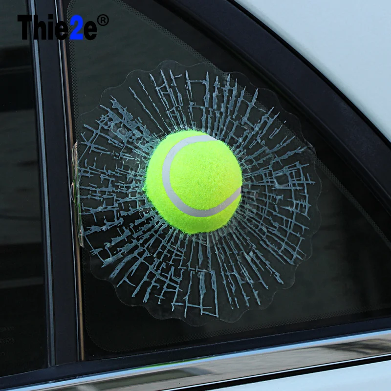 

3D Car Ball Window Sticker for Mitsubishi ASX Lancer 10 9 Outlander Pajero I200 For Seat Leon Ibiza Altea Accessories