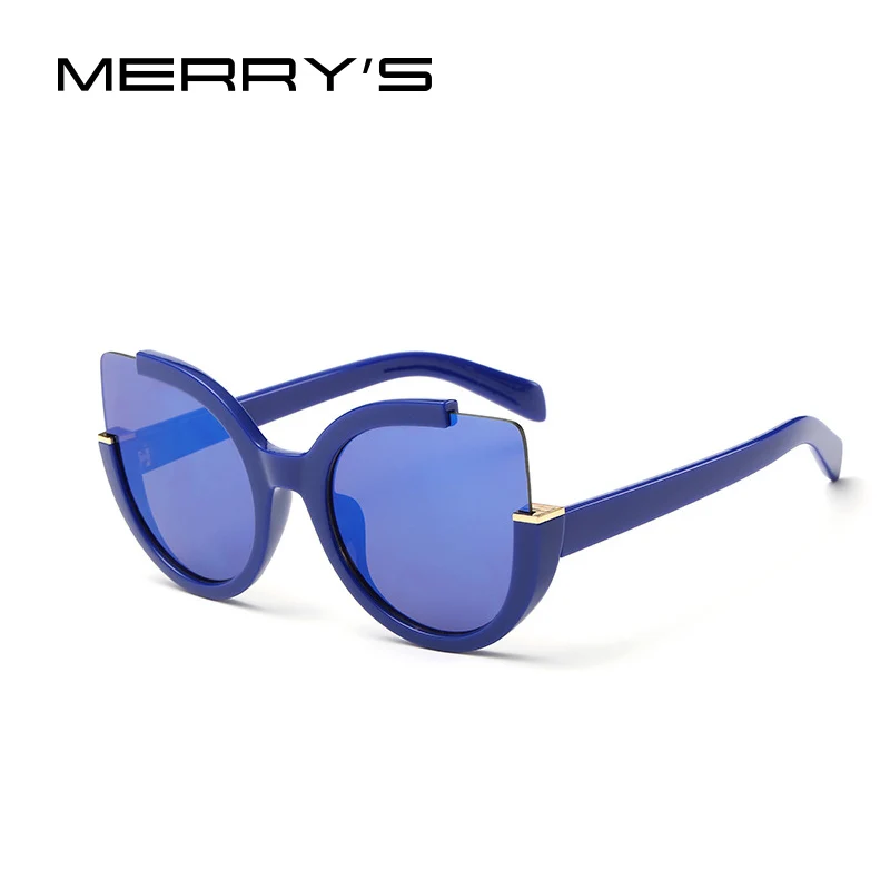 Новые модные солнцезащитные очки "кошачий глаз" для женщин, фирменный дизайн, винтажный яркий цветной зеркальный объектив, цветные солнечные очки Oculos Feminino m200