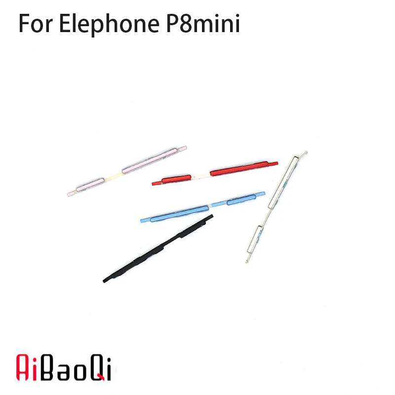 

AiBaoQi Brand New Quality Volume Power Button Side Key For Elephone P8 Mini Volume Keys