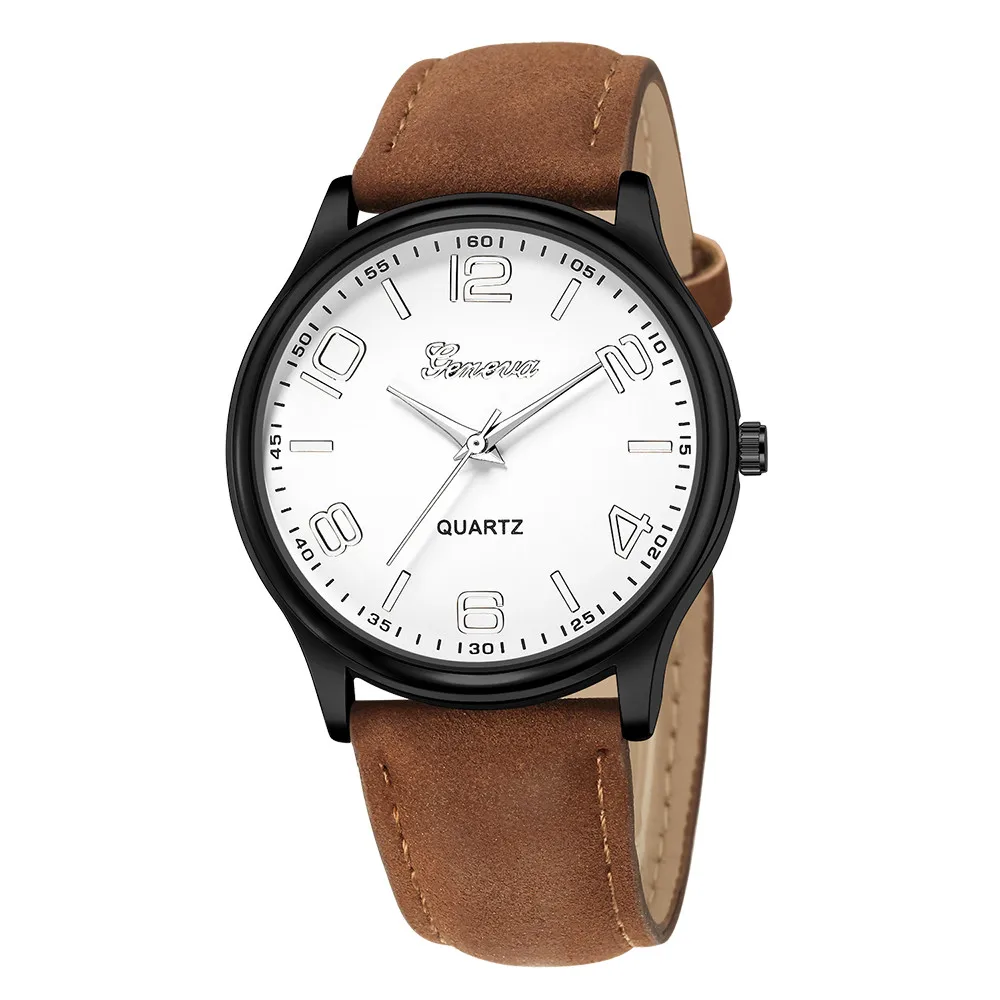 

Fashion Women's Date Geneva Stainless Steel Leather Analog Quartz Wrist Watch Unisex Montre Femme Reloj Mujer Wholesale 2019