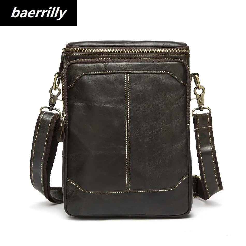 

New Famous Brand Business Bag Man Leather Messenger Man Ipad Set Bag Men's Bags handbag Messenger Casual Shoulder Briefcase Male