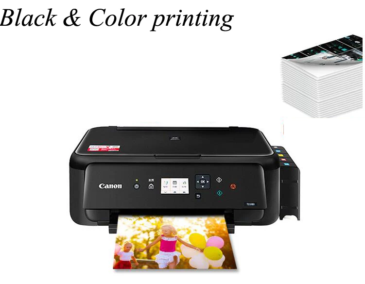 

Wifi Mobile Phone Photo Color Printer Home Copy Scanning Machine TS-6120