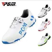 Обувь для гольфа мужские кожаные водонепроницаемые шнурки для кроссовок для занятий спортом ногтей автоматические вращающиеся шипы дышащая обувь для гольфа