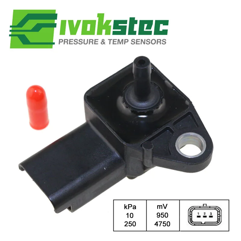 19207T 9631716680 2.5BAR MAP Sensor Manifold Absolute Boost Pressure