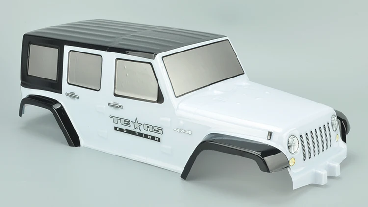 tamiya wrangler body