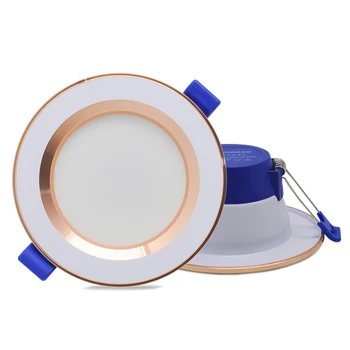 

220V LED Downlight 6W Warm White Cold White Nature White Spot Light LED Ceiling bathroom Livingroom Lamp