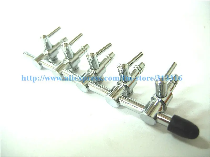 New Air Flow Controller ,Stainless Steel Air Gang Valve 5 outlets with