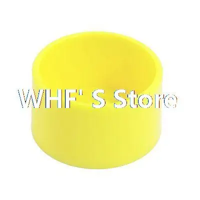 

7/8" Install Hole Yellow Plastic Protective Cover for Push Button Switch