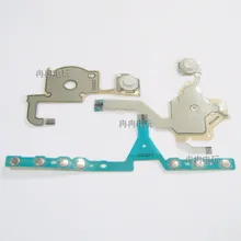 Para o Jogo de Reparo Do Console PSP 3000 PSP3000 Membrana Condutora Do Teclado de Substituição para a Direita/Esquerda R/L Chave e início Início Flex Cable