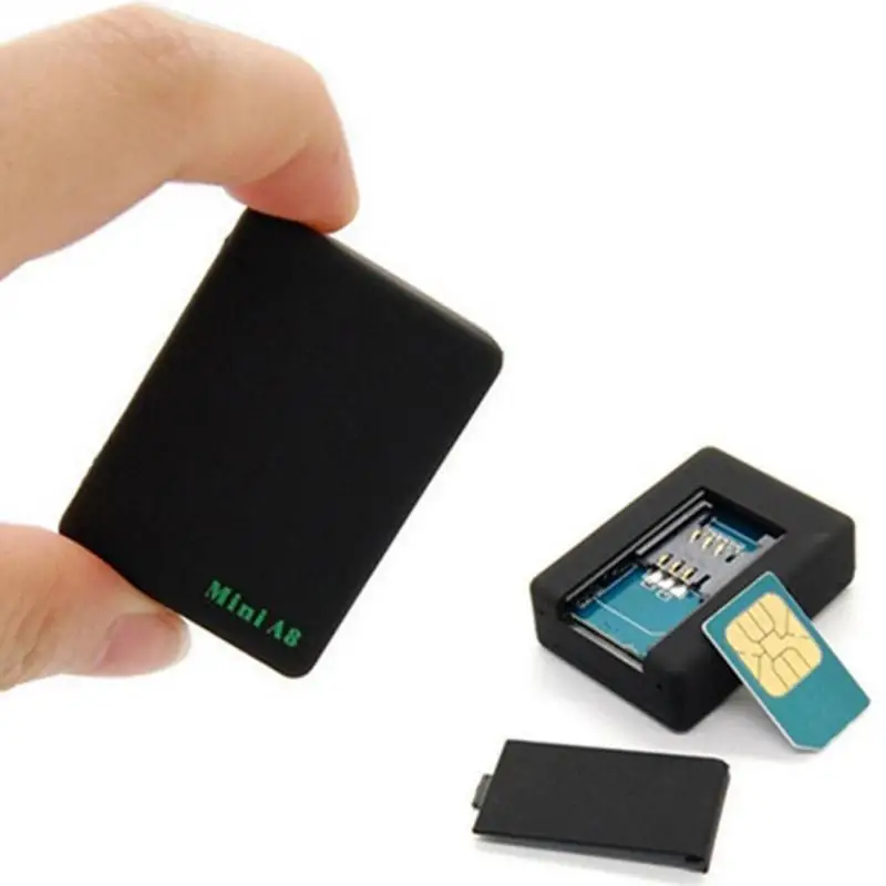  Nette Schwarz Mini Globale Locator Echtzeit Auto Kinder Haustiere Tracker GSM/GPRS/GPS Tracking Ger