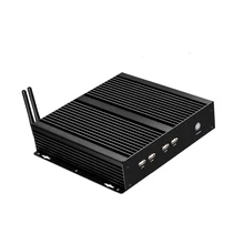 Gzgmet 1080 P Gigabit Dual LAN 4 com игр PC HDMI Intel Celeron 1037U Dual Core Мини-безвентиляторный ПК windows10