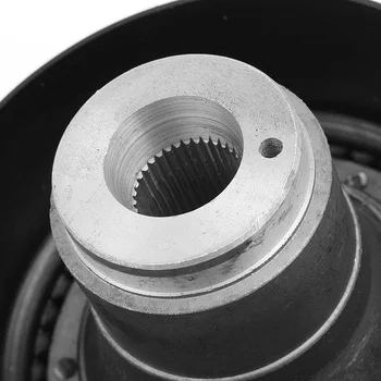 

Metal pin Steering Wheel Connector For Land Rover Defender 36 Spline Adapter Set Horn button Holder Wrench Durable