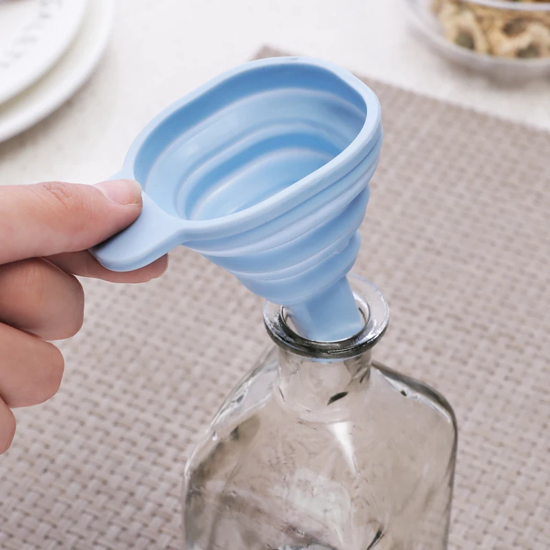 silicone funnel set