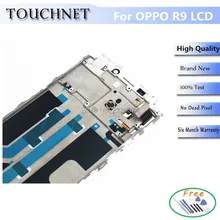 Высокое и отличное Multi-Touch ЖК-дисплей Экран для OPPO R9 для r9m для r9tm смартфон