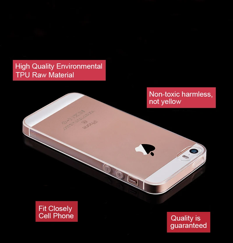 Baseus For iPhone 5 5s se case (2)