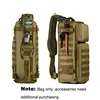 Men Chest Sling Backpack Men's Bags One Single Shoulder Man Large Travel Military Backpacks Molle Bags Outdoors Rucksack XA495WA ► Photo 2/6