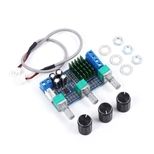 Xh-m567 TPA3116D2 цифровой Мощность Усилители домашние доска DIY Аудио Усилители домашние модуль для дома Театр телефон компьютер двухканальной 80 Вт