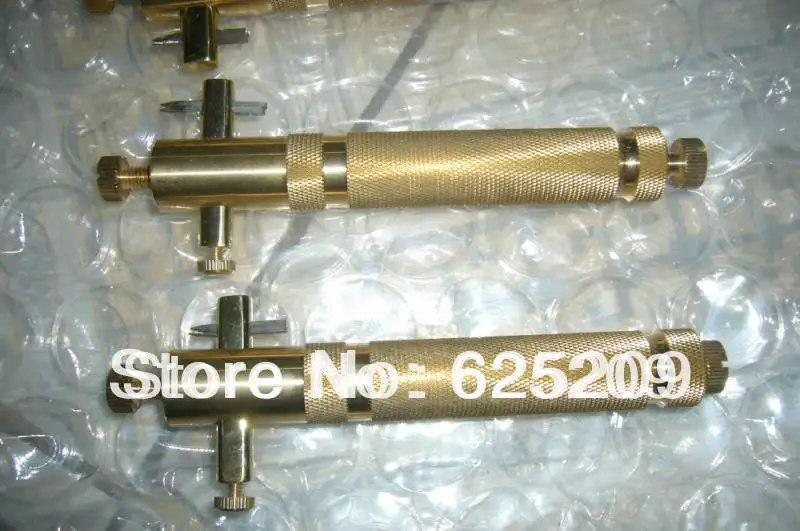 High quality cello purfling carving knives brass purfling knives ,cello