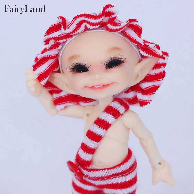 Fairyland realpuki soso bjd 1/13 модель тела для маленьких девочек и мальчиков куклы глаза высокое качество игрушки магазин смолы аниме