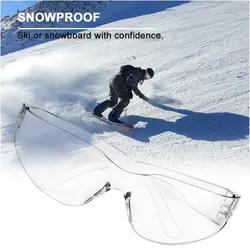 Безопасность Potective очки Защита от пыли и ветра очки спортивные очки для занятий на открытом воздухе велосипедные очки Anti Scratch