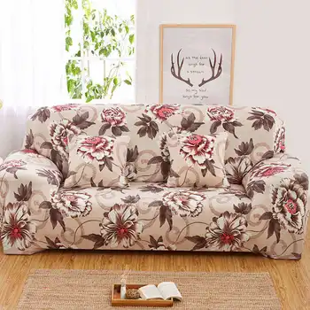 

Stretch Printed Sofa Covers Couch Covers For Living Room Euro Covers For Sofas Universal Elastic Sectional Corner Sofa Cover