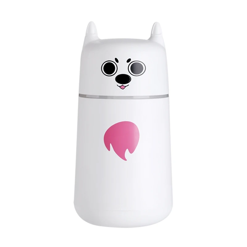 

New 220Ml Usb Air Humidifier Ultrasonic Aromatherapy Diffuser With Colorful Night Light Nano Mister For Spa Office Car