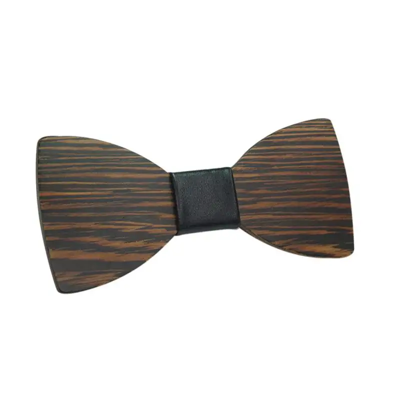 

Wooden Men Bow Tie Butterfly Wooden Bowties For Party Shirts Clothes Bowties