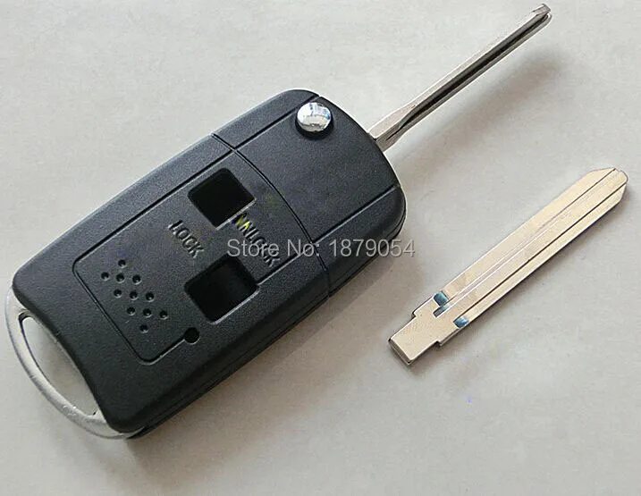 Toyota Prado Ville Kami RAV4 Modified key shell 2 Button (2).jpg