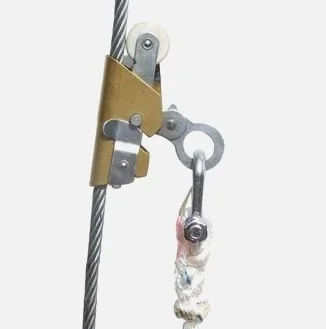 8-12 мм 16-18 мм, самоблокирующийся инструмент для стальной проволочной веревки ремень безопасности альпинистская веревка Для Скалолазания Жгут спасательный шнур слинг