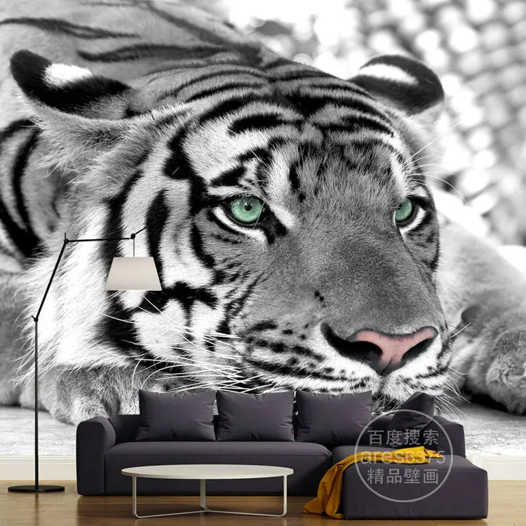 Online Buy Wholesale tiger wallpaper from China tiger wallpaper Wholesalers  Aliexpress.com