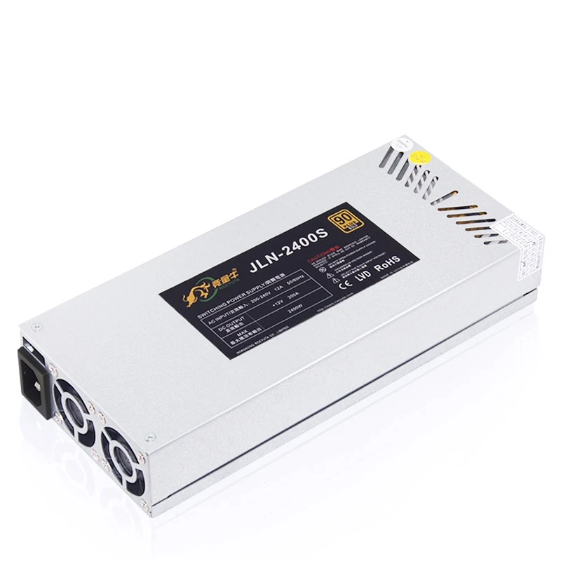 Блок питания 2400 Вт APW3 + 12 В для майнинга Antminer S9 14th/s блок antminer T9 S7 active L3 Baikal X10|Блоки