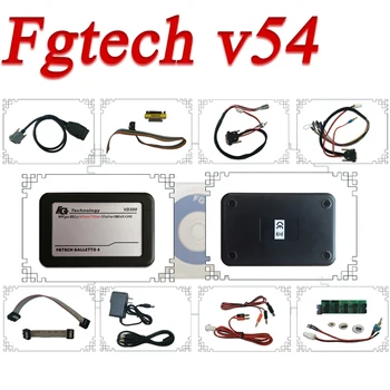 

FG TECH V54 FGTech Galletto 4 Master BDM Function FGTech V54 VD300 ECU Programmer Multi-langauge VD300 unlock version free ship